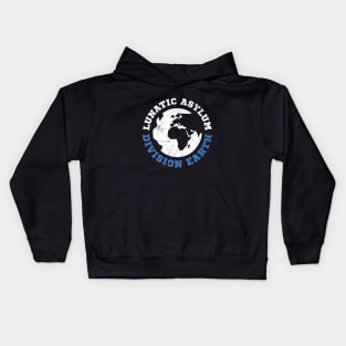 Lunatic Asylum Division Earth Kids Hoodie